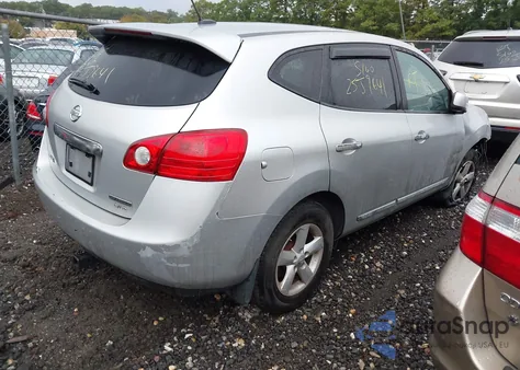 2013 Nissan Rogue S из США, поврежденный, VIN JN8AS5MV9DW659333